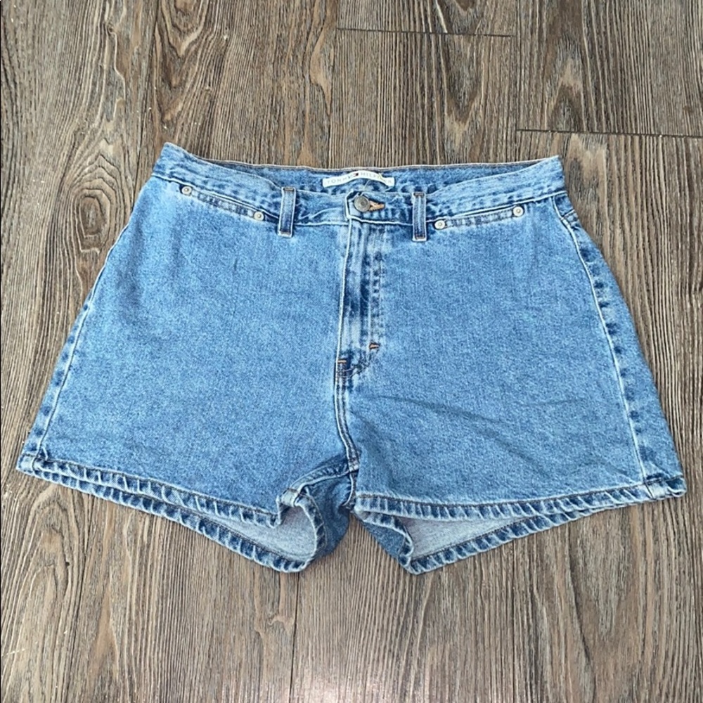Tommy Hilfiger High Waist Jean Shorts